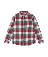 LEVI'S BUFFALO Camicia a maniche lunghe, di flanella red pear - Camicie - 4