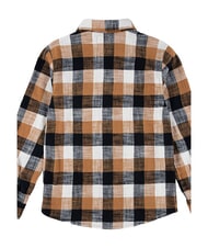 LEVI'S BUFFALO Camicia a maniche lunghe, di flanella jet black - Camicie - 2