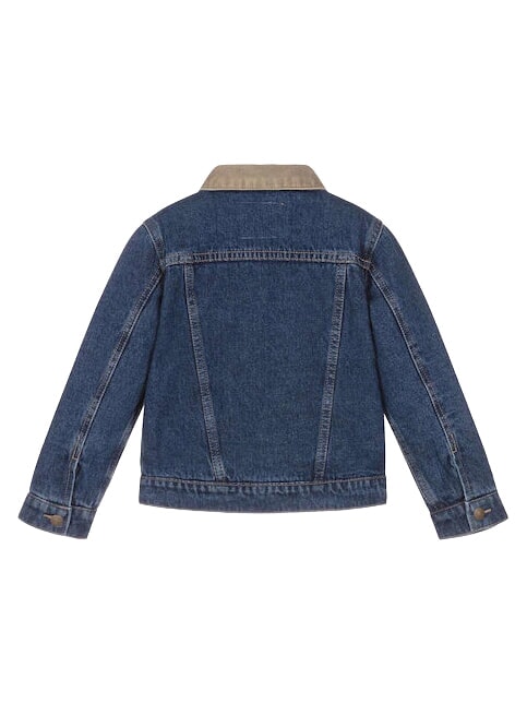 QUILTED Giubbotto di jeans bandwagon w/o destruction - Giacche
