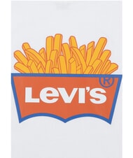 LEVI'S FRENCH FRY T-shirt a maniche corte blanc de blanc - T-shirt - 3
