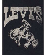 LEVI'S RODEO READ Felpa con cappuccio jet black - Felpe - 3