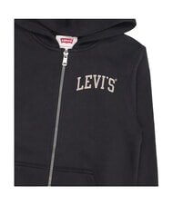 LEVI'S LEGENDARY Felpa con cappuccio e zip jet black - Felpe - 3
