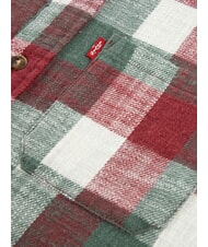 LEVI'S BUFFALO Camicia a maniche lunghe, di flanella red pear - Camicie - 7