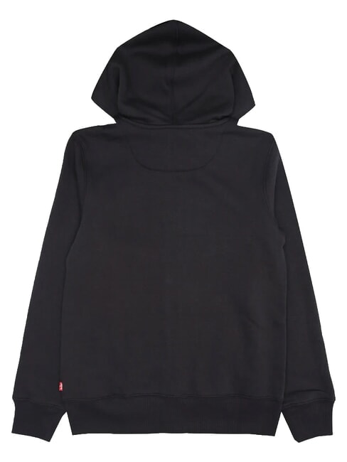 LEGENDARY Felpa con cappuccio e zip jet black - Felpe