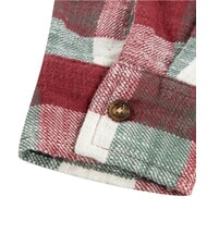 LEVI'S BUFFALO Camicia a maniche lunghe, di flanella red pear - Camicie - 6