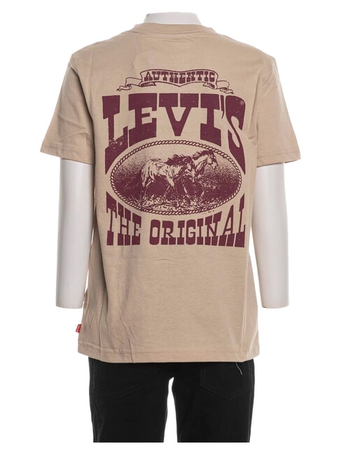 GALLOPING FREE T-shirt a maniche corte white pepper - T-shirt