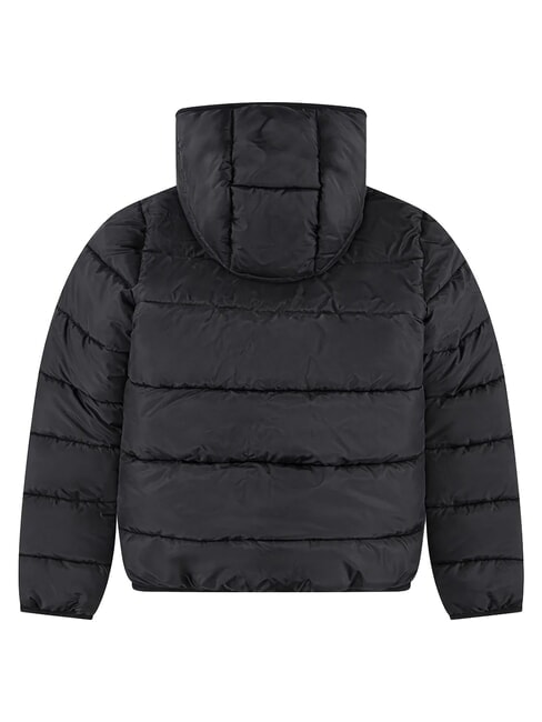 SHERPA Piumino con cappuccio black - Giacche
