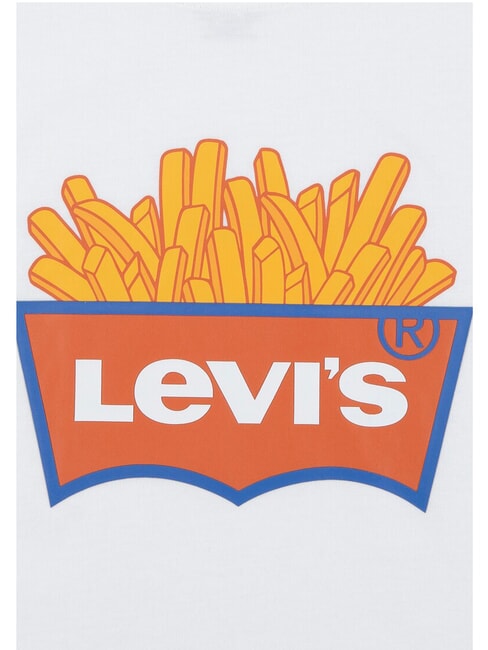 FRENCH FRY T-shirt a maniche corte blanc de blanc - T-shirt