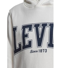 LEVI'S THE GREAT HIGHWAY Felpa con cappuccio blanc de blanc - Felpe - 3