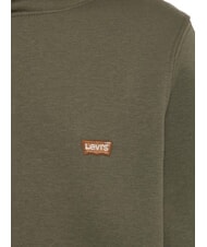 LEVI'S MINI BATWING Felpa con cappuccio deep lichen green - Felpe - 3