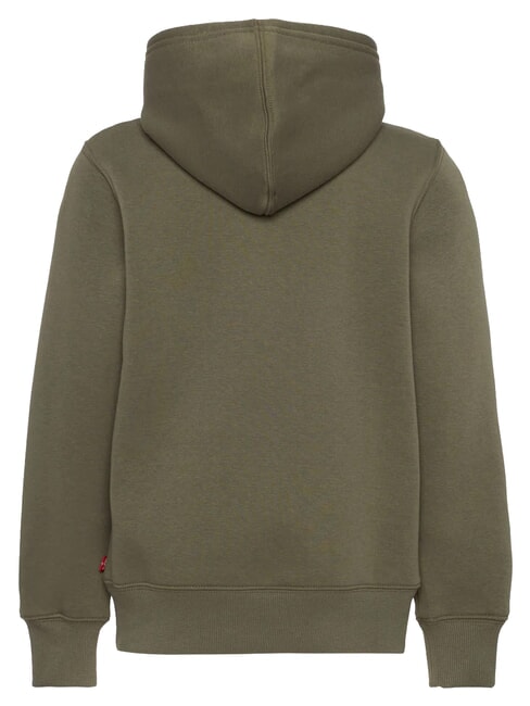 MINI BATWING Felpa con cappuccio deep lichen green - Felpe