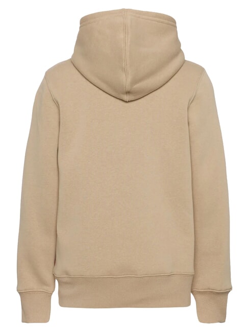MINI BATWING Felpa con cappuccio white pepper - Felpe