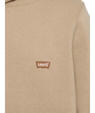 LEVI'S MINI BATWING Felpa con cappuccio white pepper - Felpe - 3