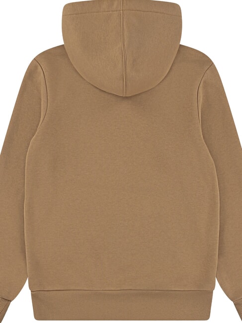 BATWING Felpa con cappuccio rodeo brown - Felpe