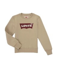 LEVI'S BATWING Felpa a girocollo white pepper - Felpe - 3