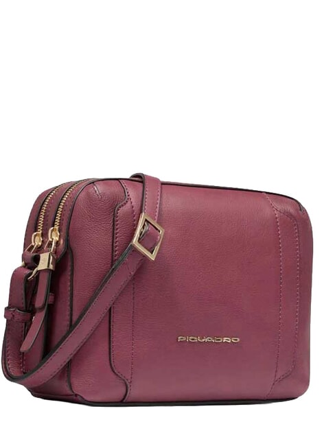 CIRCLE Borsa a tracolla bordeaux/rosa - Borse Donna