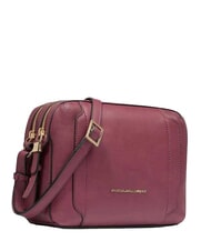 PIQUADRO CIRCLE Borsa a tracolla bordeaux/rosa - Borse Donna - 2