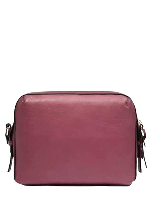 CIRCLE Borsa a tracolla bordeaux/rosa - Borse Donna