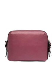 PIQUADRO CIRCLE Borsa a tracolla bordeaux/rosa - Borse Donna - 3