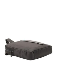 PIQUADRO P16 Borsello misto pelle, porta iPad CHEVRON/NERO - Tracolle Uomo - 3