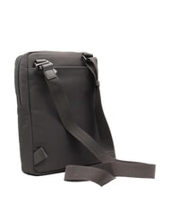 PIQUADRO P16 Borsello misto pelle, porta iPad CHEVRON/NERO - Tracolle Uomo - 4