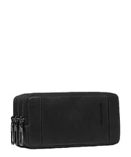 PIQUADRO CRONUS Pochette con porta carte e polsierina Nero - Borse Donna - 2
