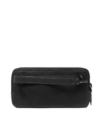 PIQUADRO CRONUS Pochette con porta carte e polsierina Nero - Borse Donna - 3