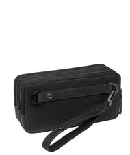 PIQUADRO CRONUS Pochette con porta carte e polsierina Nero - Borse Donna - 4