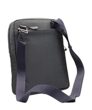 PIQUADRO P16 Borsello misto pelle, porta iPad chevron blu - Tracolle Uomo - 3