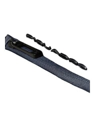 PIQUADRO WOLLEM Borsello in tessuto gommato blu - Tracolle Uomo - 5