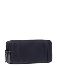 PIQUADRO CRONUS Pochette con porta carte e polsierina blu - Borse Donna - 2