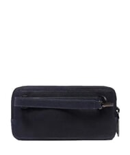 PIQUADRO CRONUS Pochette con porta carte e polsierina blu - Borse Donna - 3
