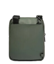 PIQUADRO WOLLEM Borsello in tessuto gommato VERDE - Tracolle Uomo - 3