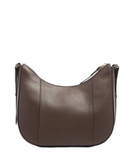 PIQUADRO CIRCLE Borsa a tracolla, in pelle noce scuro scamosciato - Borse Donna - 3