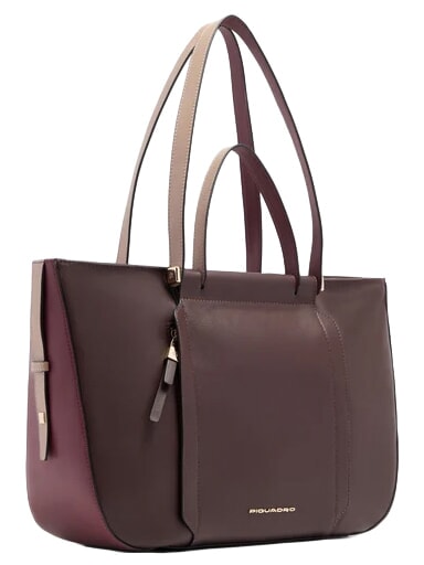 CIRCLE  bordeaux/rosa - Borse Donna