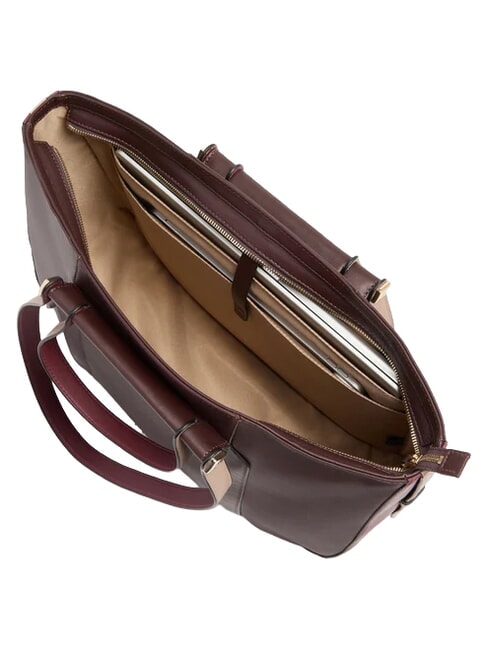CIRCLE  bordeaux/rosa - Borse Donna