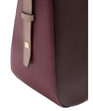 PIQUADRO CIRCLE  bordeaux/rosa - Borse Donna - 5