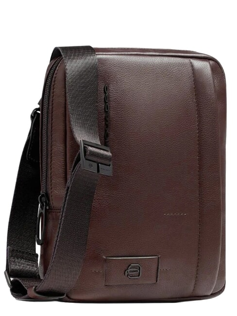 W137 Borsello in pelle MORO - Tracolle Uomo