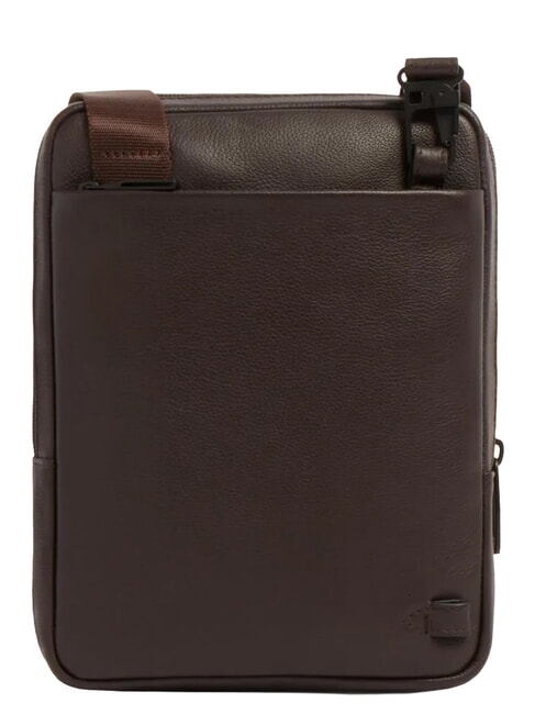 W137 Borsello in pelle MORO - Tracolle Uomo