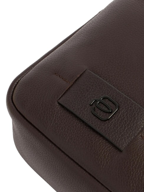 W137 Borsello in pelle MORO - Tracolle Uomo