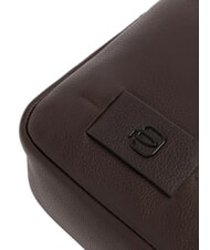 PIQUADRO W137 Borsello in pelle MORO - Tracolle Uomo - 5