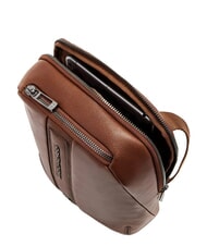 PIQUADRO W143 Borsello porta iPad mini CUOIO - Tracolle Uomo - 5