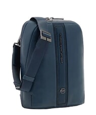PIQUADRO W143 Borsello porta iPad mini blu - Tracolle Uomo - 2