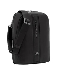 PIQUADRO W143 Borsello porta iPad mini Nero - Tracolle Uomo - 2