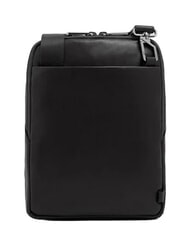 PIQUADRO W143 Borsello porta iPad mini Nero - Tracolle Uomo - 3