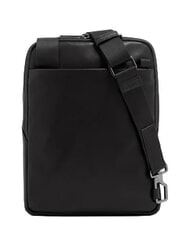 PIQUADRO W143 Borsello porta iPad mini Nero - Tracolle Uomo - 4
