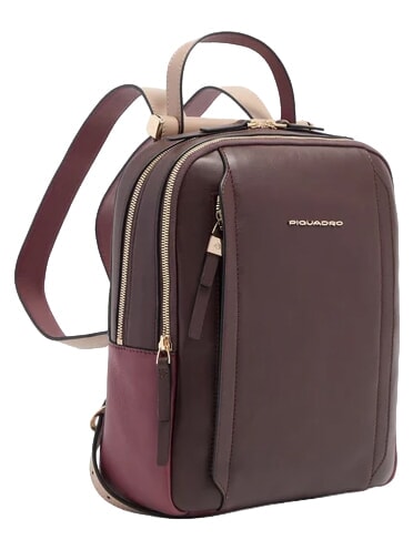 CIRCLE Zainetto porta iPad 11" bordeaux/rosa - Borse Donna