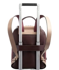 PIQUADRO CIRCLE Zainetto porta iPad 11" bordeaux/rosa - Borse Donna - 3