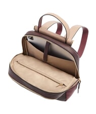 PIQUADRO CIRCLE Zainetto porta iPad 11" bordeaux/rosa - Borse Donna - 4