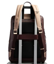 PIQUADRO CIRCLE Zaino porta PC 15,6" bordeaux/rosa - Borse Donna - 3